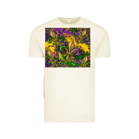 Vintage Arctic mardi gras fleur de lis Vintage Tee - CowGirlArtShop