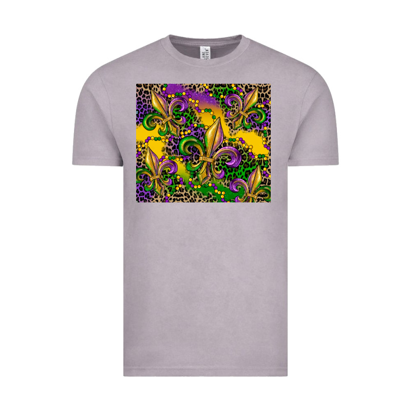 Mardi Gras Fleur De Lis Vintage Tee by CowGirlArtShop | Teevron