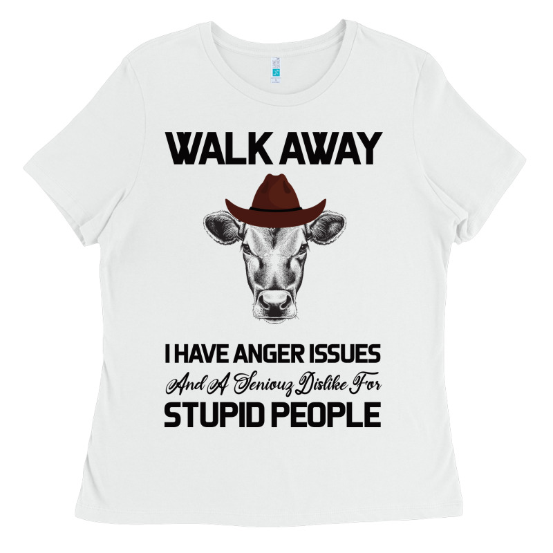 Trusting People Turned Me Into The Heifer I Am Tod  Black Ladies Tee by Bettercallsaul | Teevron