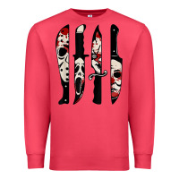 Cardinal knives horror movie friday halloween horror ghost Premium Sweatshirt - trangStudio