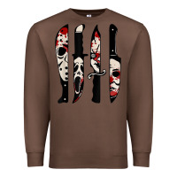 Chestnut knives horror movie friday halloween horror ghost Premium Sweatshirt - trangStudio
