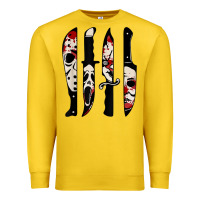 Lemon knives horror movie friday halloween horror ghost Premium Sweatshirt - trangStudio