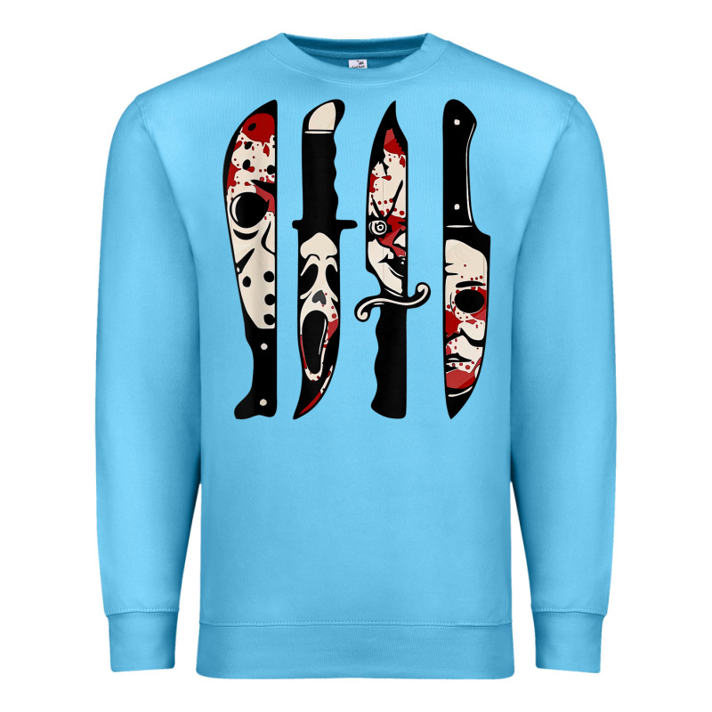 Knives Horror Movie Friday Halloween Horror Ghost Premium Sweatshirt by trangStudio | Teevron