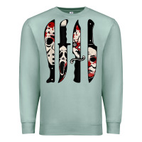 Seafoam knives horror movie friday halloween horror ghost Premium Sweatshirt - trangStudio