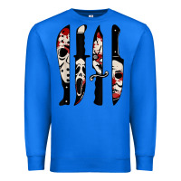 True Royal knives horror movie friday halloween horror ghost Premium Sweatshirt - trangStudio