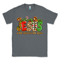 Charcoal Heather jesus is the reason for the season Classic Tee - texasbilliewilder