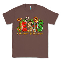 Chestnut jesus is the reason for the season Classic Tee - texasbilliewilder