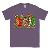 Lavender jesus is the reason for the season Classic Tee - texasbilliewilder