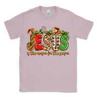 Lilac jesus is the reason for the season Classic Tee - texasbilliewilder