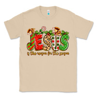 Mushroom jesus is the reason for the season Classic Tee - texasbilliewilder