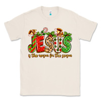 Natural jesus is the reason for the season Classic Tee - texasbilliewilder