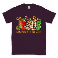 Plum jesus is the reason for the season Classic Tee - texasbilliewilder