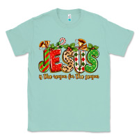 Seafoam jesus is the reason for the season Classic Tee - texasbilliewilder