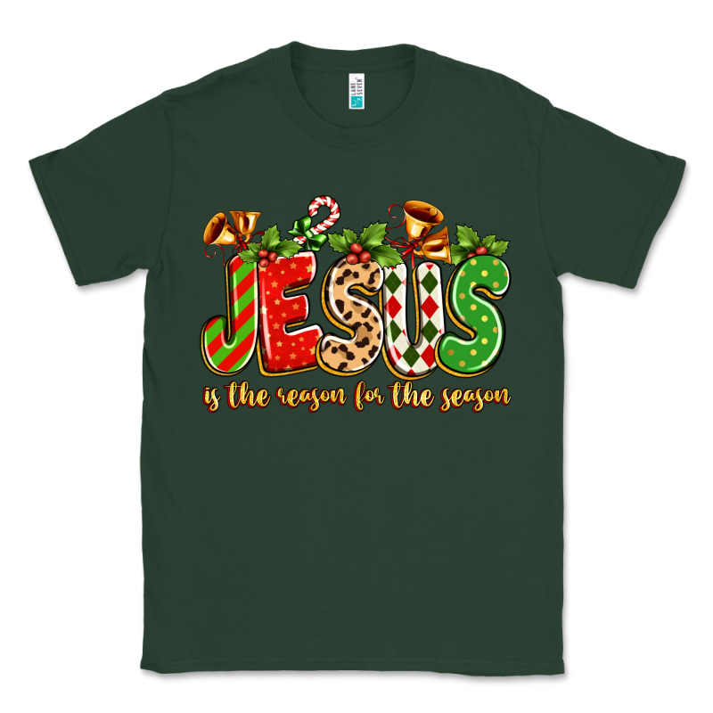 Jesus Is The Reason For The Season Classic Tee by texasbilliewilder | Teevron