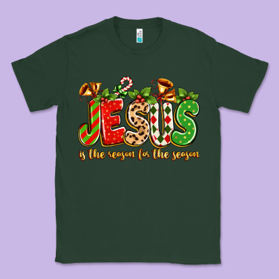 Jesus Is The Reason For The Season Classic Tee Designed By Texasbilliewilder