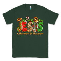Sports Green jesus is the reason for the season Classic Tee - texasbilliewilder