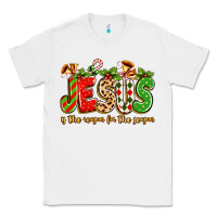 White jesus is the reason for the season Classic Tee - texasbilliewilder