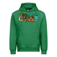 Emerald born to camp with guitar Urban Hoodie - AdoDesignShop