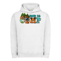 Pigment Lunar Rock born to camp with guitar Urban Hoodie - AdoDesignShop