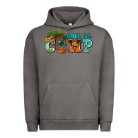 Pigment Tornado born to camp with guitar Urban Hoodie - AdoDesignShop