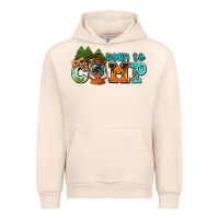 Sandshell born to camp with guitar Urban Hoodie - AdoDesignShop