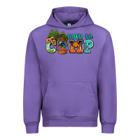 Tulip born to camp with guitar Urban Hoodie - AdoDesignShop