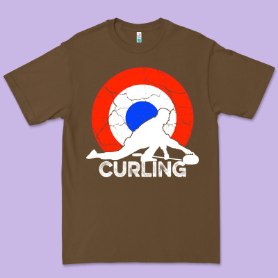 Curling Premium Tee Designed By Bettercallsaul