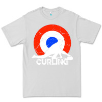 Dove Grey Curling Premium Tee - Bettercallsaul