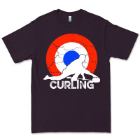 Plum Curling Premium Tee - Bettercallsaul