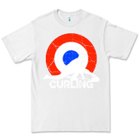 White Curling Premium Tee - Bettercallsaul