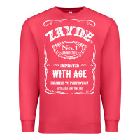 Cardinal Mens Vintage Zayde Hebrew Yiddish Grandfather Premium Sweatshirt - trangStudio