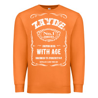 Carrot Mens Vintage Zayde Hebrew Yiddish Grandfather Premium Sweatshirt - trangStudio