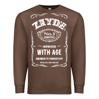 Chestnut Mens Vintage Zayde Hebrew Yiddish Grandfather Premium Sweatshirt - trangStudio