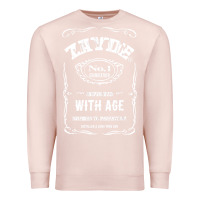 Pale Pink Mens Vintage Zayde Hebrew Yiddish Grandfather Premium Sweatshirt - trangStudio