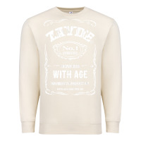Sandshell Mens Vintage Zayde Hebrew Yiddish Grandfather Premium Sweatshirt - trangStudio