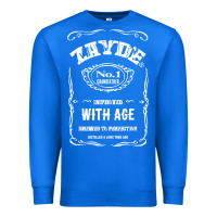 True Royal Mens Vintage Zayde Hebrew Yiddish Grandfather Premium Sweatshirt - trangStudio