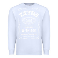 White Mens Vintage Zayde Hebrew Yiddish Grandfather Premium Sweatshirt - trangStudio