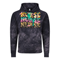 Cloud Black Nurse Nurse Nurse Vintage Hoodie - CowGirlArtShop