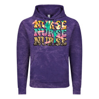 Cloud Purple Nurse Nurse Nurse Vintage Hoodie - CowGirlArtShop