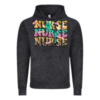 Vintage Black Nurse Nurse Nurse Vintage Hoodie - CowGirlArtShop
