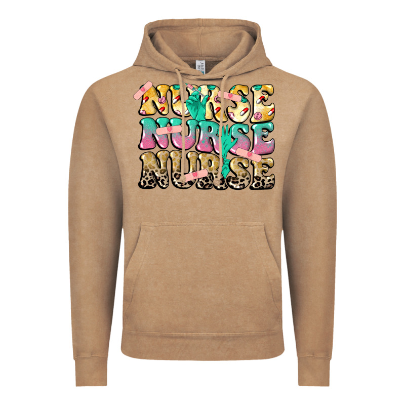 Nurse Nurse Nurse Vintage Hoodie by CowGirlArtShop | Teevron
