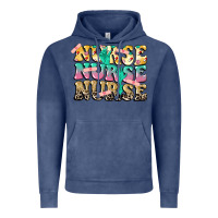 Vintage Denim Nurse Nurse Nurse Vintage Hoodie - CowGirlArtShop
