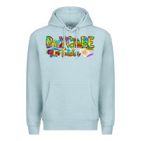 Blue Mist daycare teacher Premium Hoodie - CowhideDigitalArt