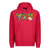Cardinal daycare teacher Premium Hoodie - CowhideDigitalArt