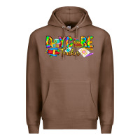 Chestnut daycare teacher Premium Hoodie - CowhideDigitalArt