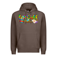 Coffee daycare teacher Premium Hoodie - CowhideDigitalArt