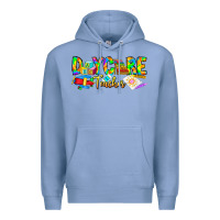 Colony Blue daycare teacher Premium Hoodie - CowhideDigitalArt