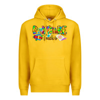 Lemon daycare teacher Premium Hoodie - CowhideDigitalArt