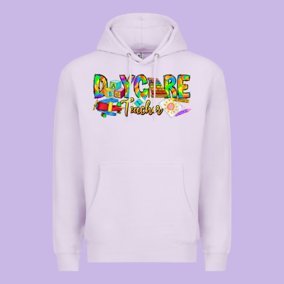 Daycare Teacher Premium Hoodie Designed By Cowhidedigitalart