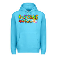 Ocean Blue daycare teacher Premium Hoodie - CowhideDigitalArt